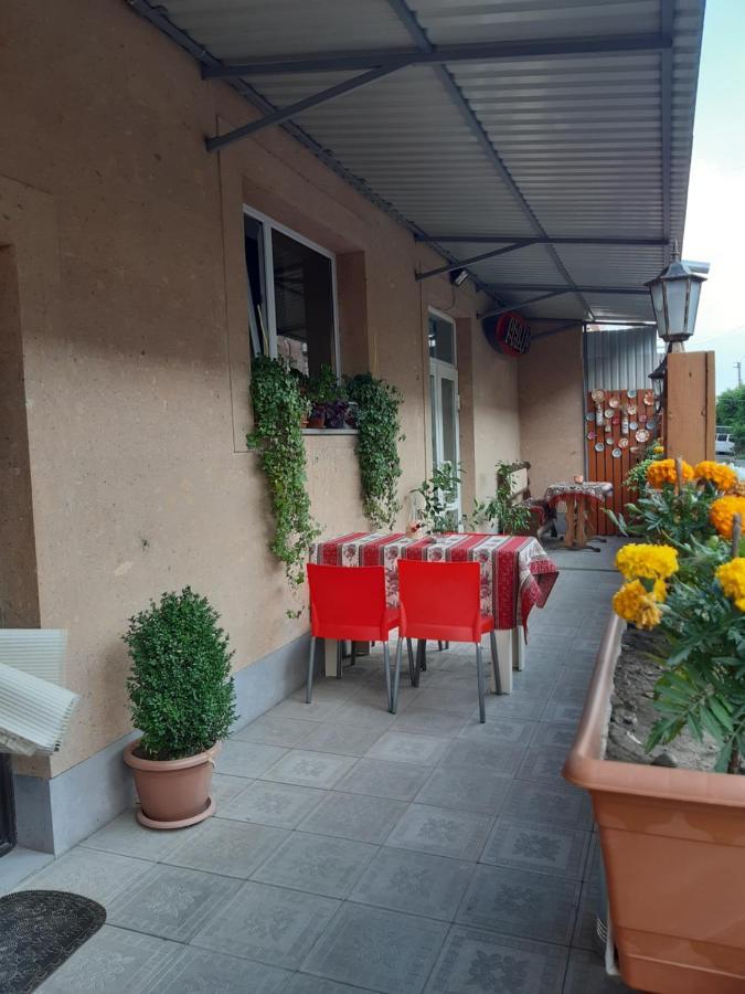 Lind Guest House B&B Gyumri ภายนอก รูปภาพ